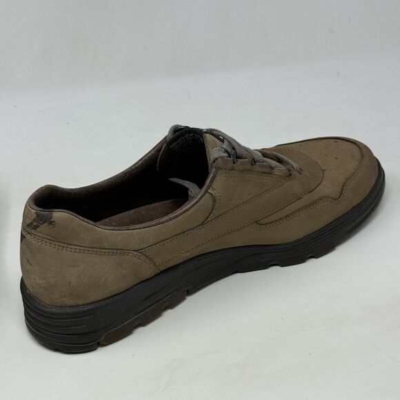 Mephisto Runoff Shoes Women 10.5 Brown Nubuck Leather Walking Casual Sneakers - Picture 9 of 16